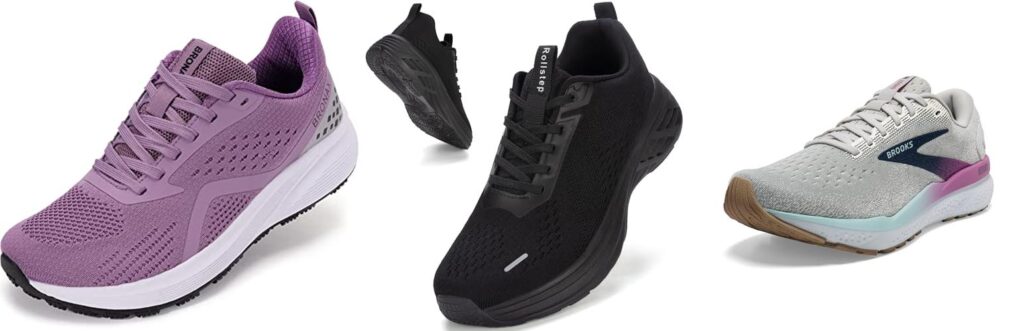 Tennis Shoes With Wide Toe Box combined image