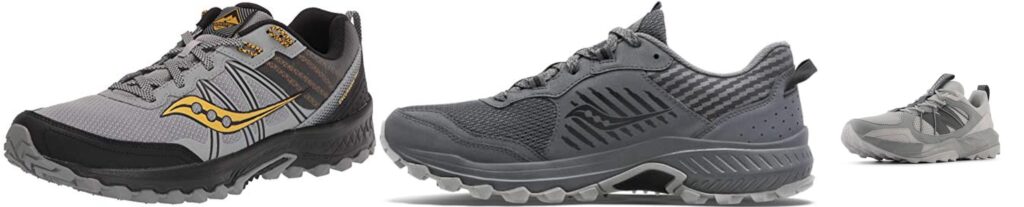 Trail Running Shoes For Pronation combined image