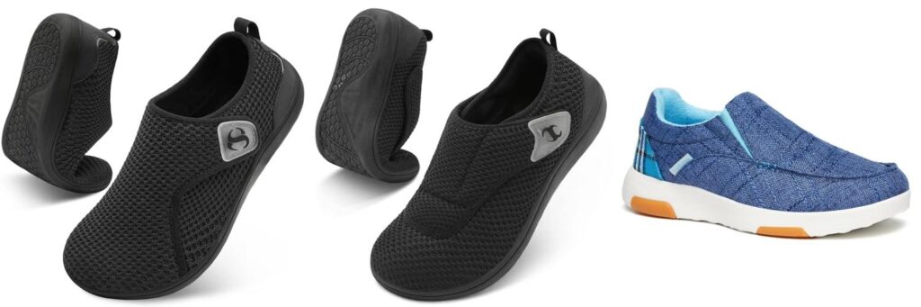 Walk Shoes For Bunions combined image