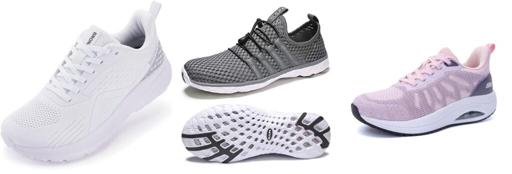 Walking Shoes For Disney World combined image