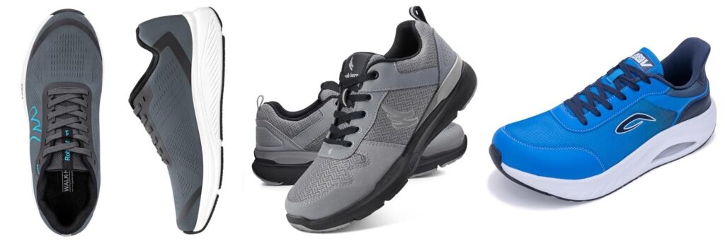 Walking Shoes For Plantar Fasciitis MenS combined image