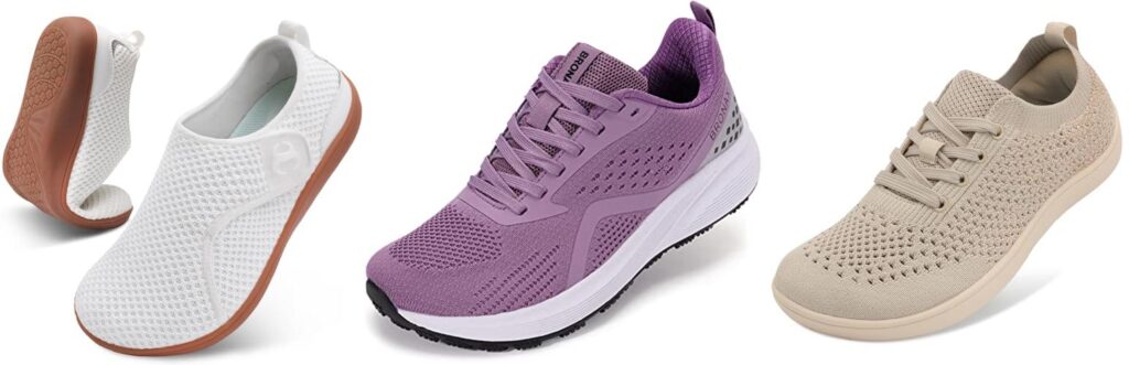 Walking Shoes For Pregnant combined image