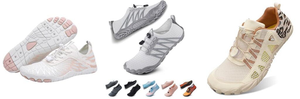 Waterproof Barefoot Shoes combined image