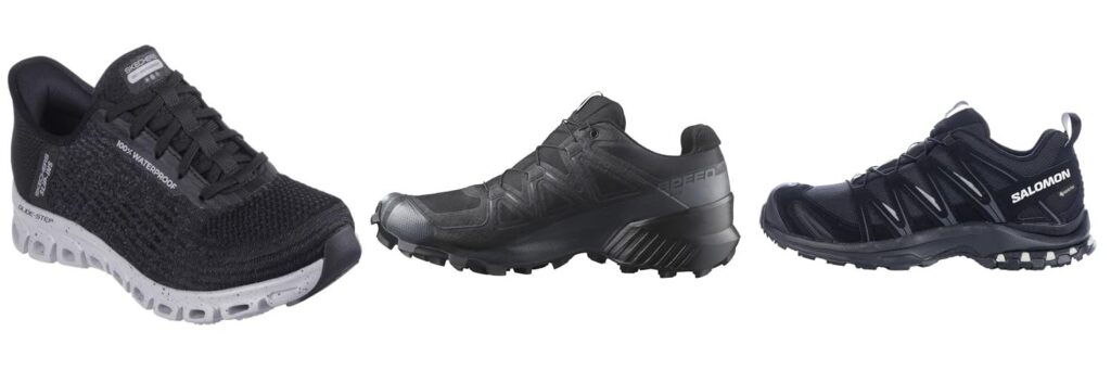 Waterproof Running Shoes For Rainy Climates combined image
