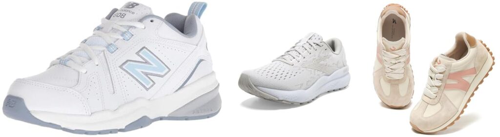 Wide Tennis Shoes For Women combined image