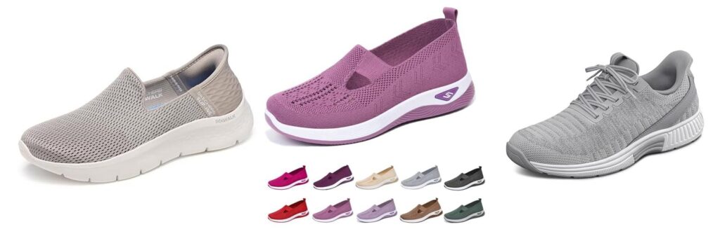 WomenS Orthopedic Shoes combined image
