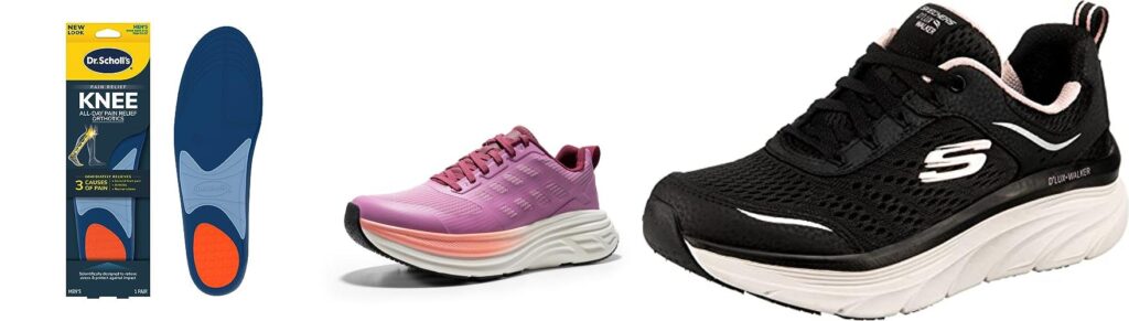 WomenS Shoes For Knee Pain combined image