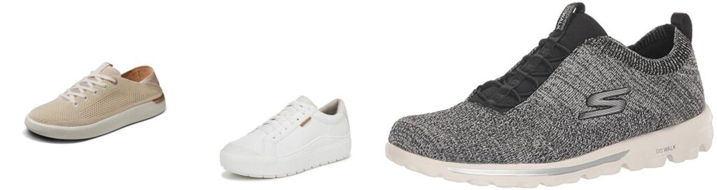 WomenS Walking Shoes Travel combined image
