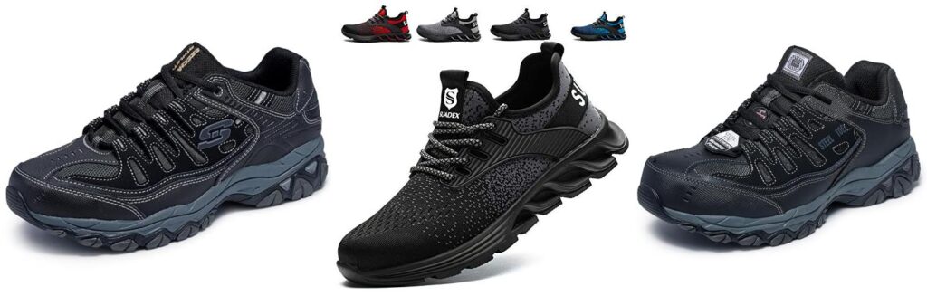 Work Shoes For Concrete Floors combined image