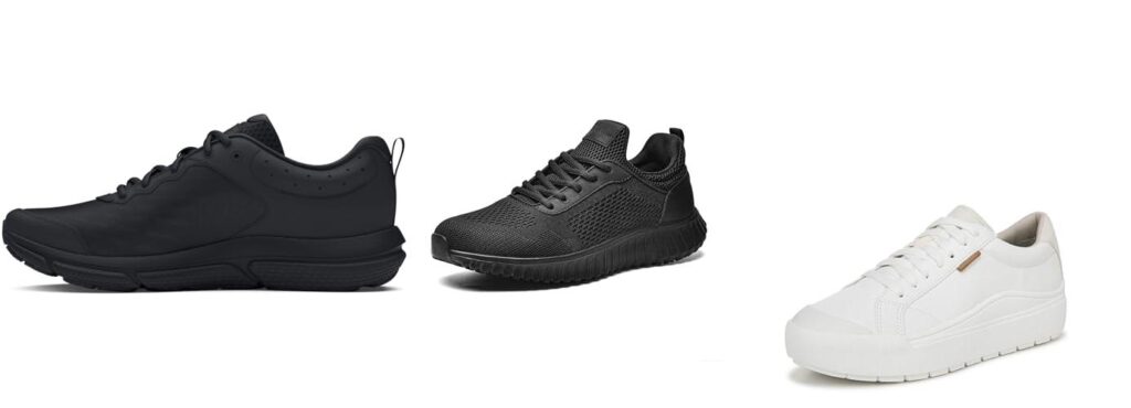 All Day Work Shoes combined image