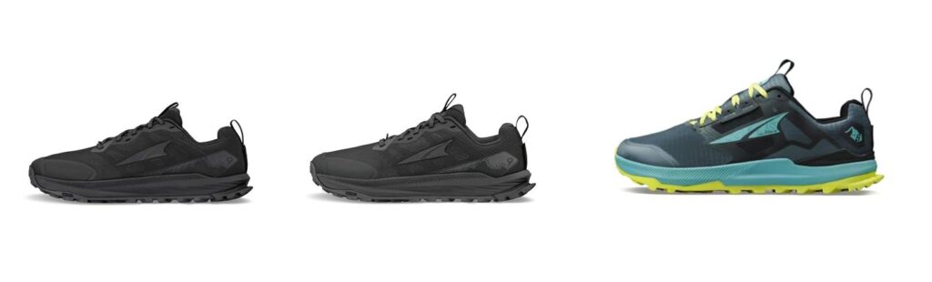 Altra Trail Running Shoes combined image