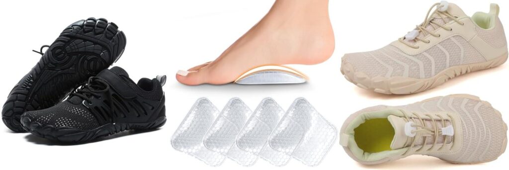 Barefoot Shoes With Arch Support combined image