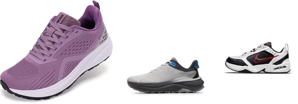 Cross Training Shoes For Wide Feet combined image