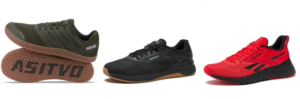Crossfit Shoes For Running combined image