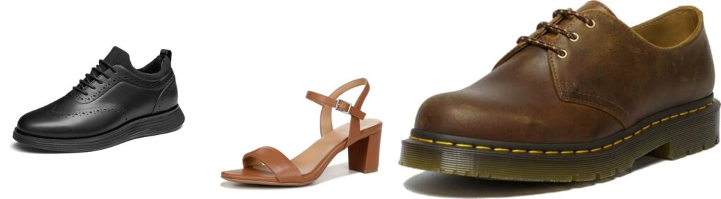 English Shoes combined image