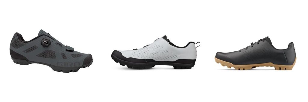 Gravel Shoes combined image