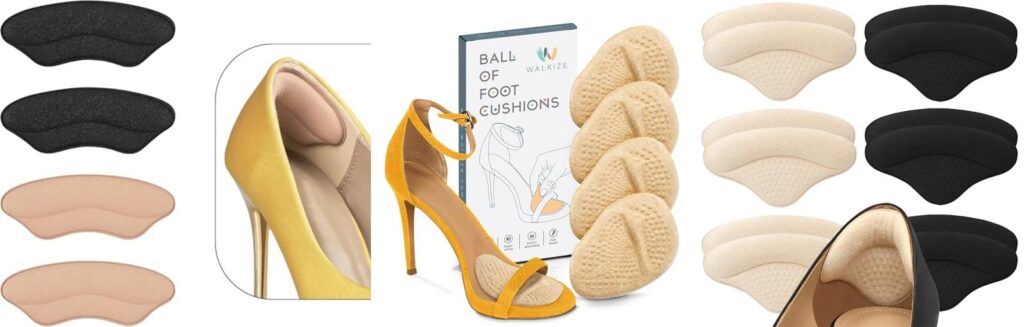 Heel Pads For Shoes combined image