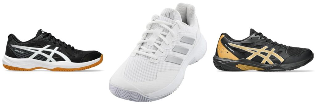 Indoor Court Shoes combined image