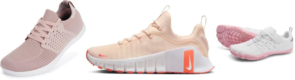 Lifting Shoes Womens combined image