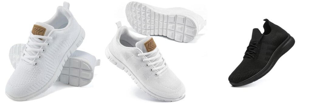 Lightweight Tennis Shoes For Women combined image