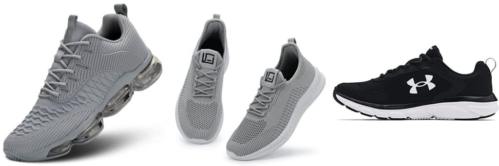Low Cost Running Shoes combined image