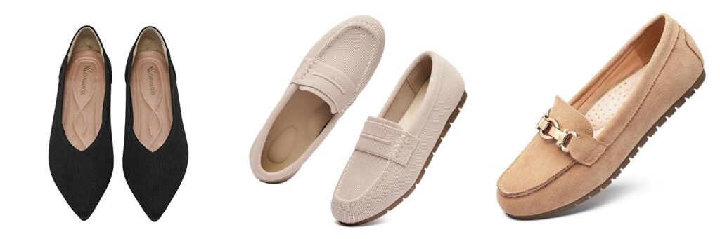 Maternity Work Shoes combined image