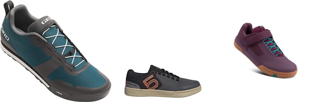 Mountain Bike Shoes Womens combined image