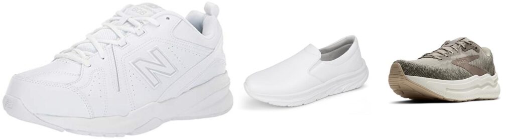 Nursing Shoes Men combined image