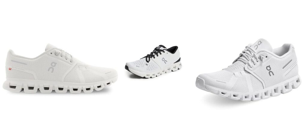 On Cloud Shoes For Cross Training combined image