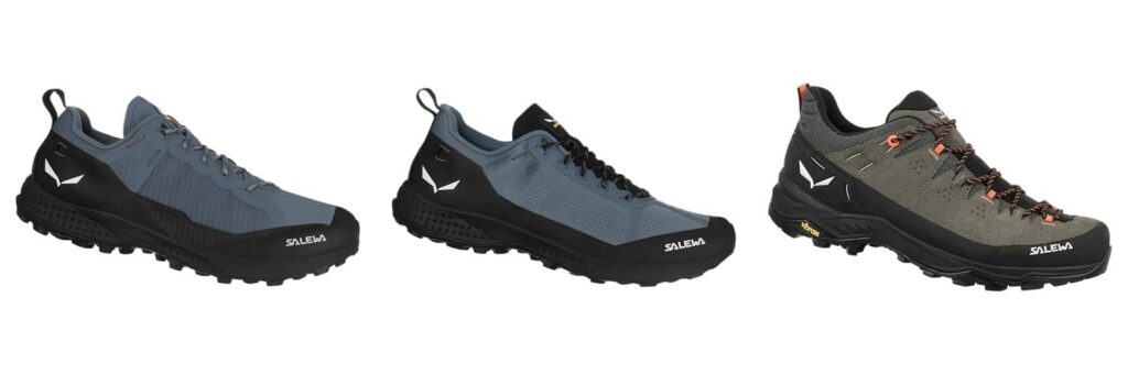Salewa Hiking Shoes combined image
