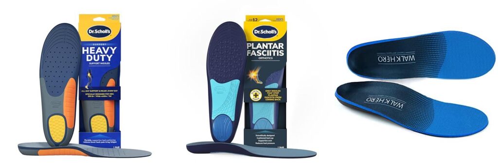 Shoes For Orthotics Inserts combined image