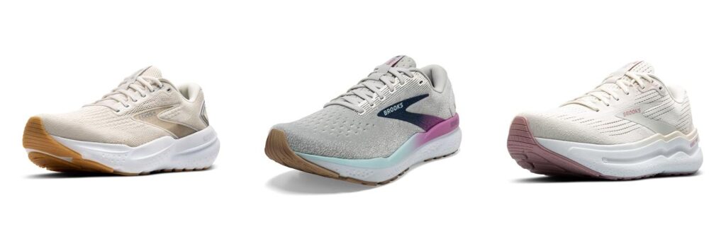 Stable Neutral Running Shoes combined image