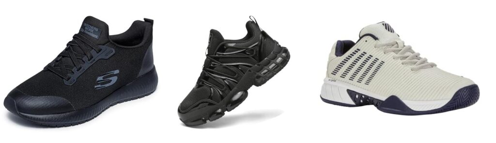 Tennis Shoes For Concrete Floors combined image