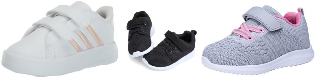 Tennis Shoes For Toddlers combined image
