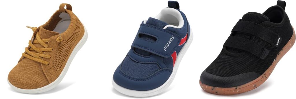 Wide Shoes For Toddlers combined image